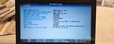 LENOVO x121e i3 4gb batteria per ricambi