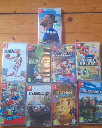 videogiochi nintendo switch