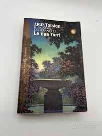 Libro J.R.R Tolkien Le due torri