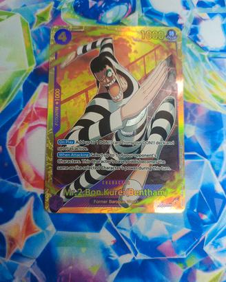 Mr.2 Bon Kure One Piece prb-02 