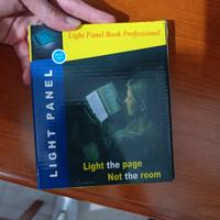 Pannello con luce soffusa per la lettura