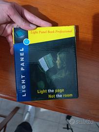 Pannello con luce soffusa per la lettura