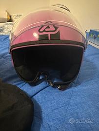 Casco scooter moto Acerbis come nuovo