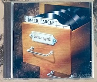 Gatto Panceri - Impronte digitali CD 1995