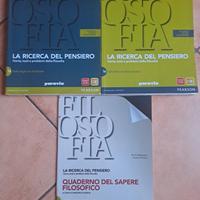 Libri Filosofia "La Ricercà del Pensiero" 1