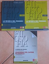 Libri Filosofia "La Ricercà del Pensiero" 1