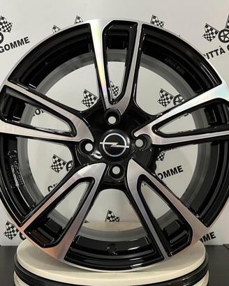 Cerchi in lega OPEL ADAM ASTRA CORSA KARL da 17