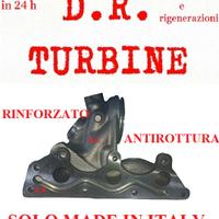 Turbina collettore chiocciola brabus smart 700