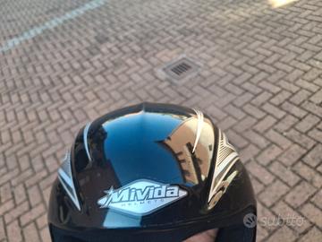 casco sci bambino Mivida usato