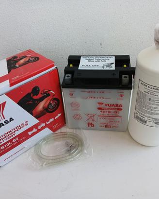 Batteria Yuasa YB10LB2
