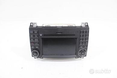 AUTORADIO MERCEDES Classe A W169 4° Serie 169 870