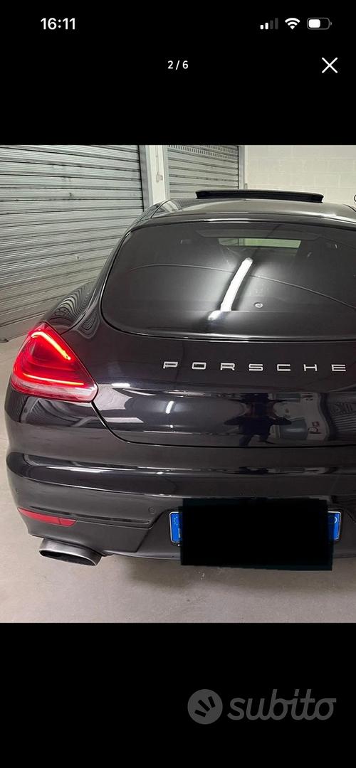 Porsche Panamera 2ª serie