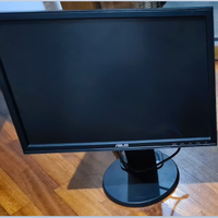 Monitor Asus VW199 19" 16:10 LED 1440x900 VGA DVI