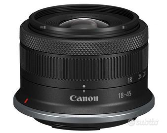 Canon RF-S 18-45 F/4.5-6.3 IS STM NUOVO