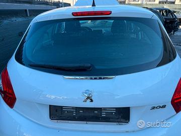 Portellone posteriore baule Peugeot 208