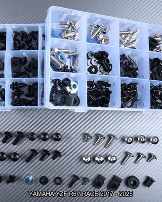 Kit viti per YAMAHA YZF R6 / RACE 2017 2025