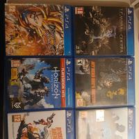 PACCHETTO 6 GIOCHI PER PS4