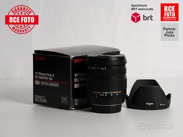 Sigma 17-70 F2.8-4 DC OS HSM Macro (Nikon)
