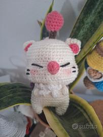 Amigurumi Moguri ispirato a Final Fantasy