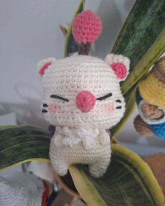 Amigurumi Moguri ispirato a Final Fantasy