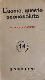 libro vintage : L'uomo questo sconosciuto
