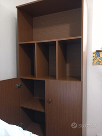 Armadio libreria multiuso