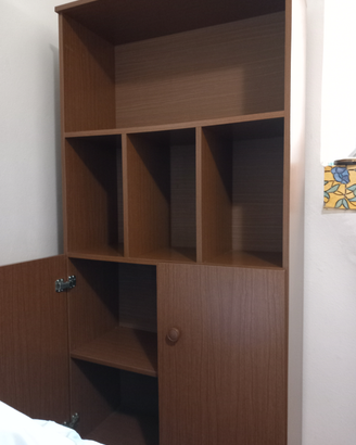 Armadio libreria multiuso