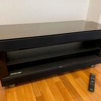 porta tv/ soundbar home theatre 