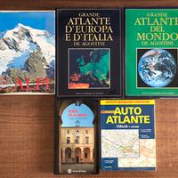 Atlanti De Agostini, Vallardi, Touring