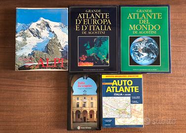 Atlanti De Agostini, Vallardi, Touring