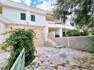 Baia verde gallipoli casa a 60 mt spiaggia