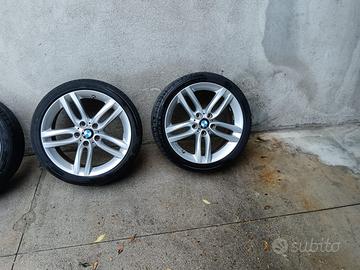 Gomme e cerchi bmw serie 1 e serie 2 F20-21