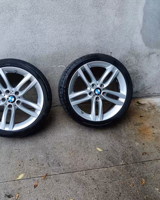Gomme e cerchi bmw serie 1 e serie 2 F20-21