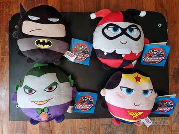 Pupazzi peluches justice league