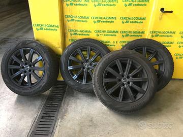 4 CERCHI 19'' NERI MAK USATI VW TOUAREG