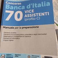 Libro  concorso banca d'Italia profilo c 2026