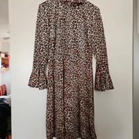 vestito velluto maculato