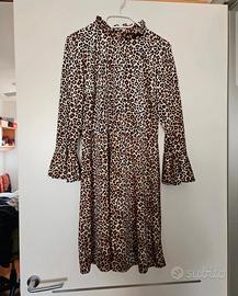 vestito velluto maculato