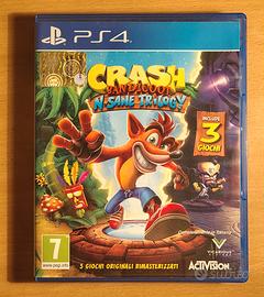 Crash Bandicoot N. Sane Trilogy – PS4