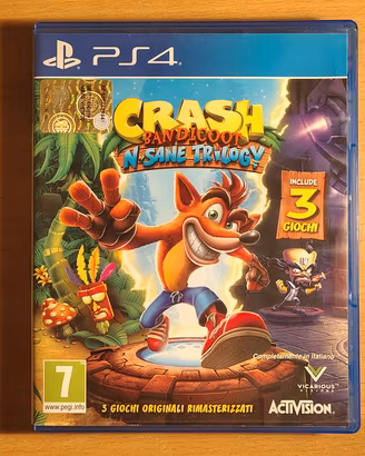 Crash Bandicoot N. Sane Trilogy – PS4
