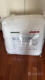 Topper matrimoniale nuovo misura 170x 200