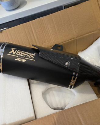 Scarico Akrapovic Honda Xadv 750 dal 2017 al 2026