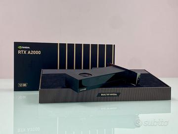 NVIDIA RTX A2000 12GB – Scheda Grafica Workstation
