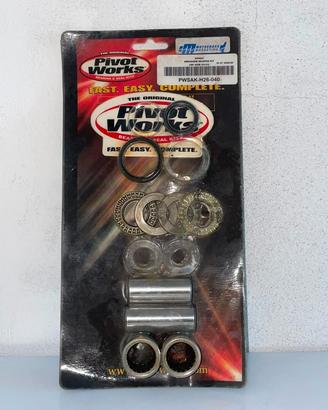 Kit Forcellone Pivot Works Honda CRF 450 Incomplet