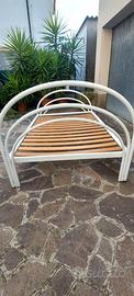 Letto di ferro