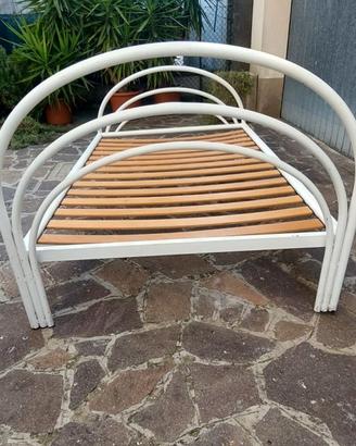 Letto di ferro