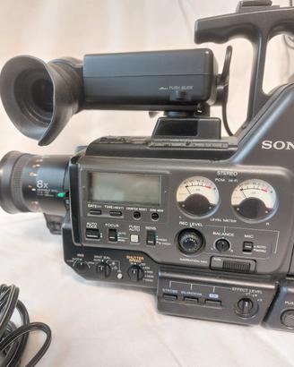 Sony Hi8 Pro telecamera