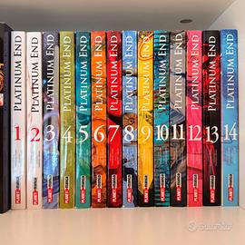 Manga "Platinum End" tutti i volumi 1-14