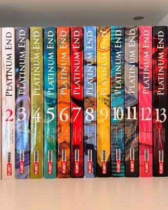 Manga "Platinum End" tutti i volumi 1-14