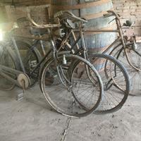 Biciclette vintage d'epoca